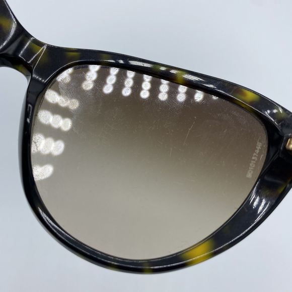 Dolce & Gabbana Cateye Sunglasses Y2K Rare Havana Tortoise Shell Gold DG4141-A - Picture 13 of 16